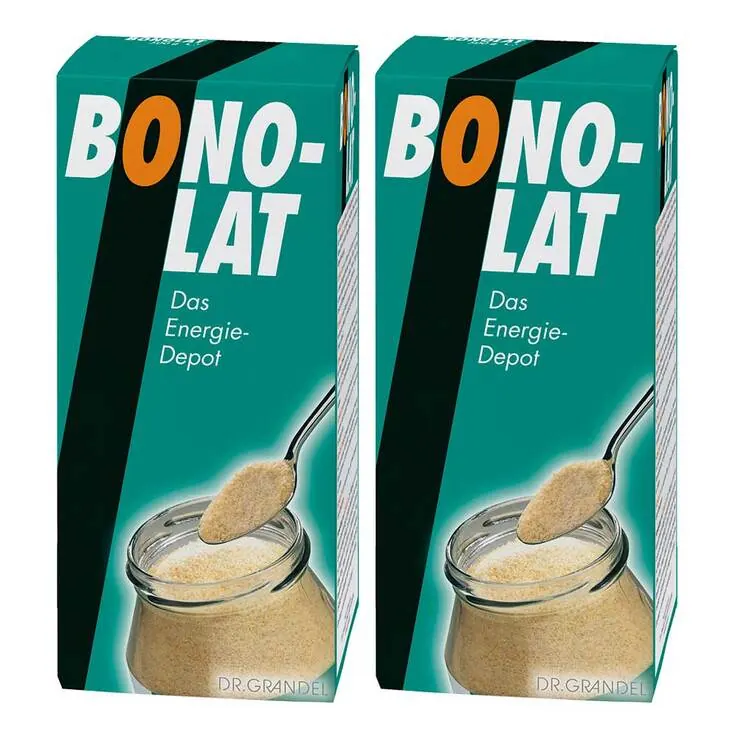 Bonolat Grandel Pulver, 2x500 g