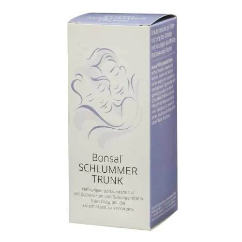 Bonsal Schlummertrunk Tonikum, 500 ml