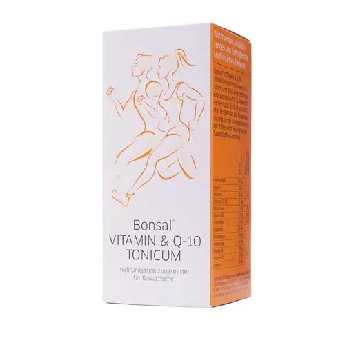 Bonsal Vitamin Tonicum mit Q10, 250 ml