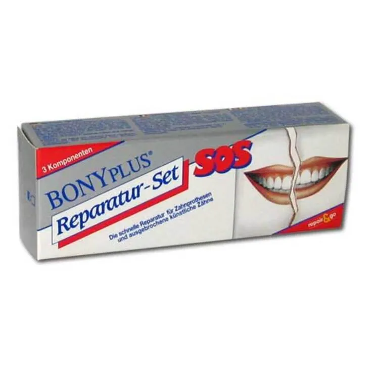 Bonyplus Zahnprothesen Reparaturset, 1 P