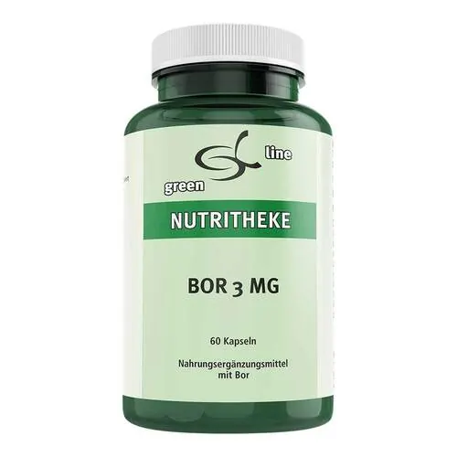 Bor 3 mg Kapseln, 60 St
