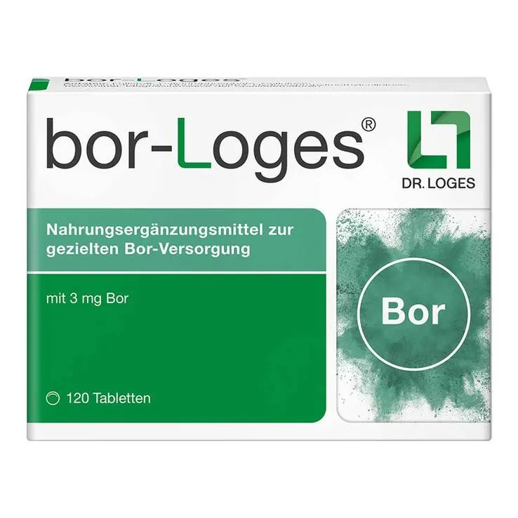 Bor-Loges Tabletten, 120 St