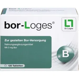 BOR-LOGESTabletten120Stück