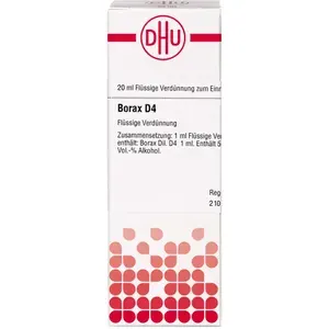BORAXD4Dilution20ml
