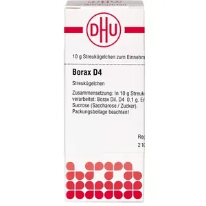 BORAXD4Globuli10g