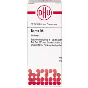 BORAXD6Tabletten80St
