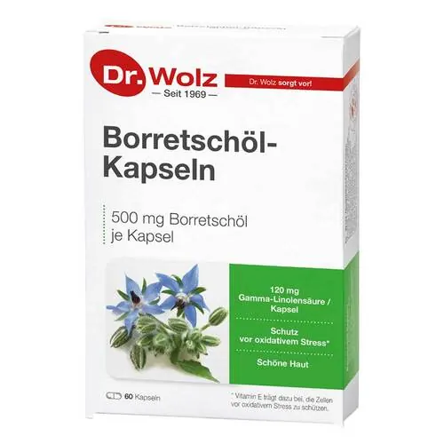 Borretschöl Kapseln Dr.Wolz, 60 St