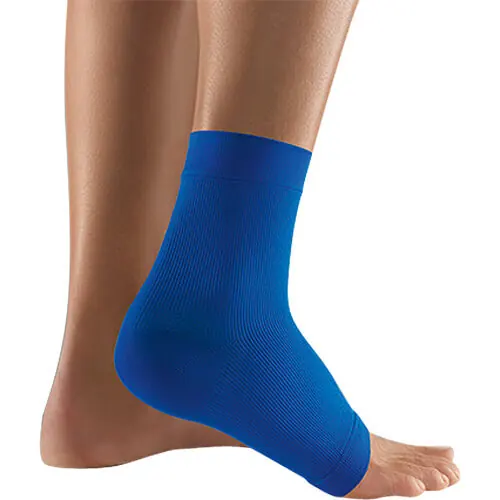 BORT ActiveColor Knöchelbandage L blau, 1 St