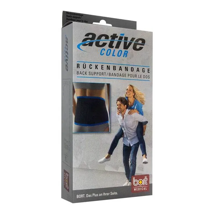 Bort Activecolor Rückenbandage large haut, 1 St