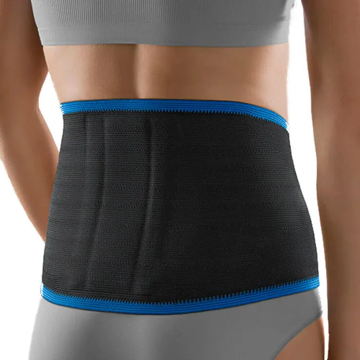 Bort Activecolor Rückenbandage medium schwarz, 1 St