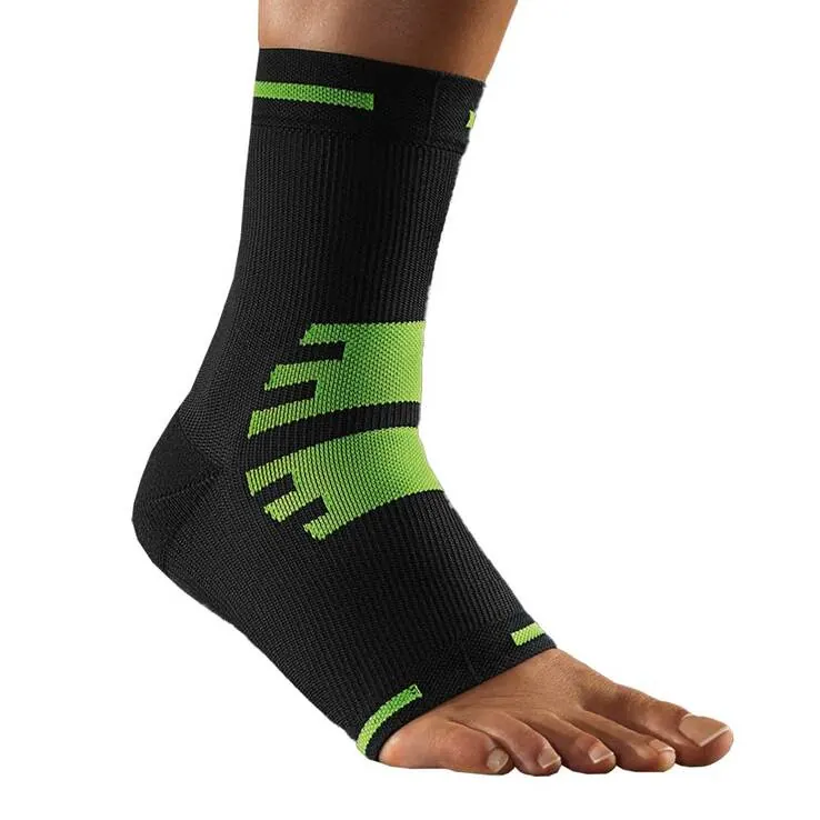 Bort Activecolor Sport Knöchelbandage XL schw / grün, 1 St