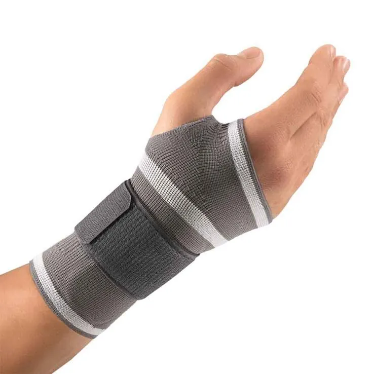 Bort activemed Handgelenkbandage re.M mineralgrau, 1 St