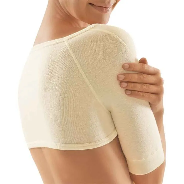 Bort Climacare Schulterwärmer medium weiß, 1 St