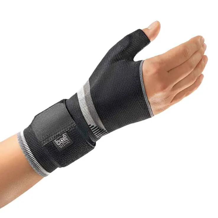 Bort Daumen-Hand-Bandage large schwarz, 1 St