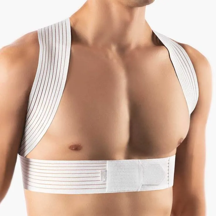 Bort elastischer Geradehalter Größe 1 weiß, 1 St