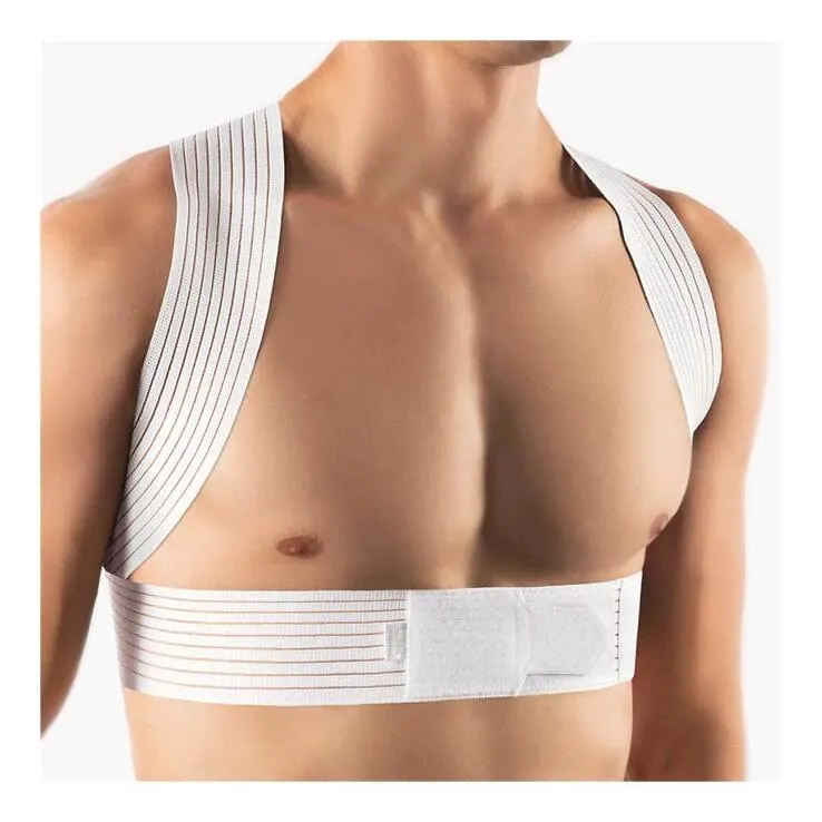 Bort elastischer Geradehalter Größe 2 weiß, 1 St