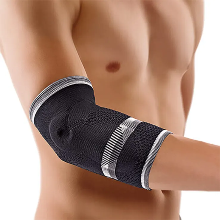 Bort Epibasic Bandage medium schwarz, 1 St