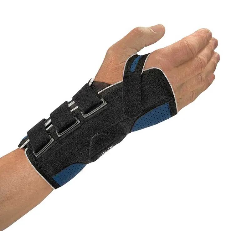 Bort Generation Handgelenkorthese links M blau, 1 St