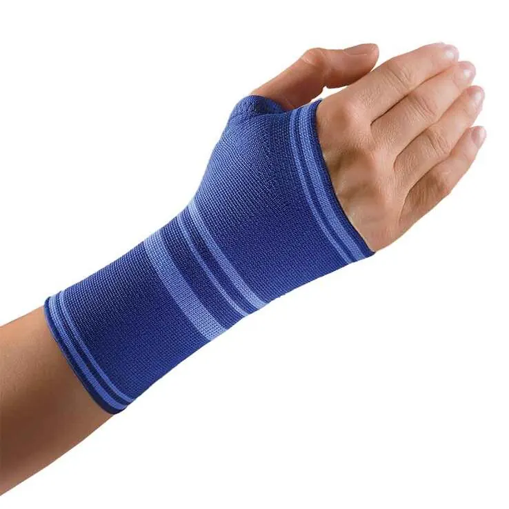 Bort Handgelenkstütze mit einfach Daumena.small blau, 1 St