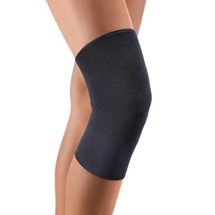 Bort Kniebandage large schwarz, 1 St