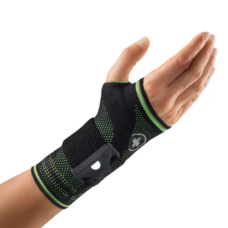 Bort Manubasic Sport Bandage li.x-large schw / grün, 1 St