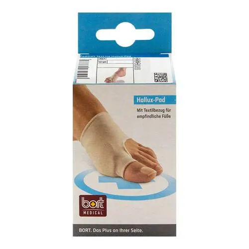 BORT PediSoft TexLine Hallux Pad large, 1 St