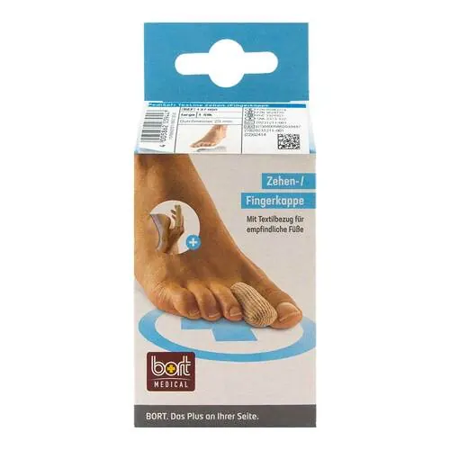 Bort Pedisoft Texline Zeh.Fingerkappe large, 1 St