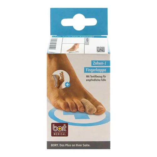 Bort Pedisoft Texline Zeh.Fingerkappe medium, 1 St