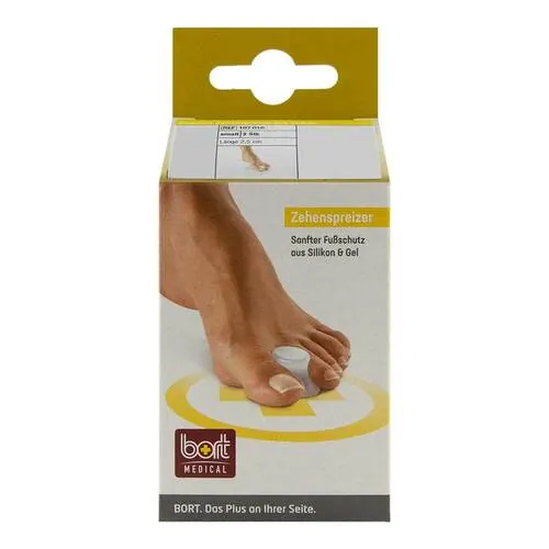 Bort Pedisoft Zehenspreizer Silikon small, 1 P