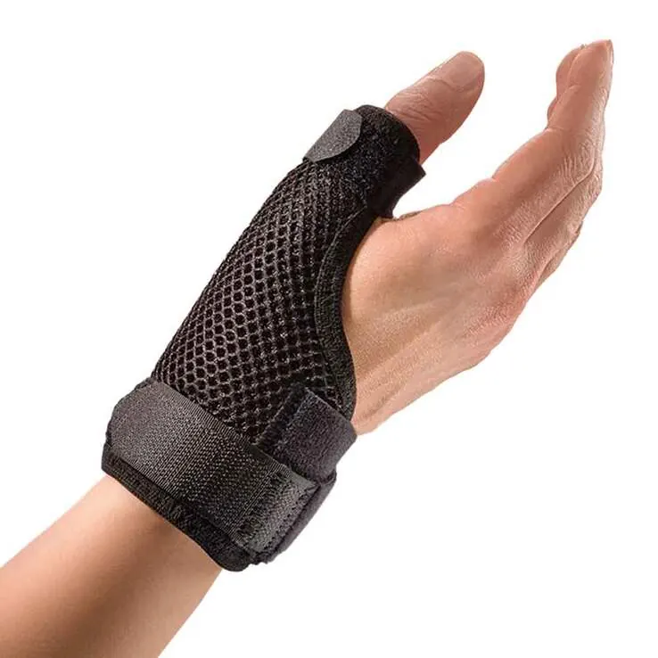 Bort Soft Daumenschiene lang large schwarz, 1 St
