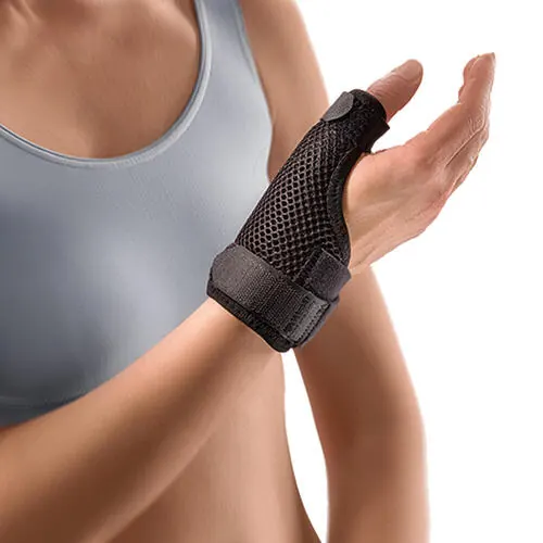 BORT Soft Daumenschiene lang S schwarz, 1 St