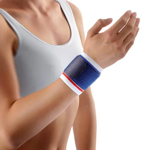 Bort Stabilo Handgelenkbandage Größe 3 blau, 1 St