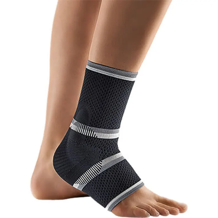 Bort Talostabil Eco Knöchelstütze medium schwarz, 1 St