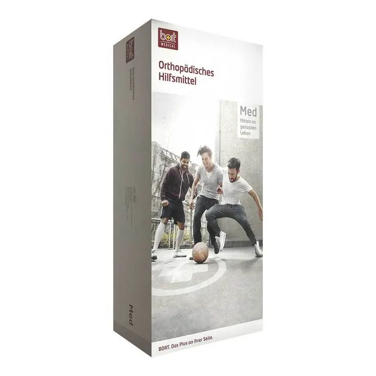 Bort Taloxpress Sprunggelenksorth.links M grau, 1 St