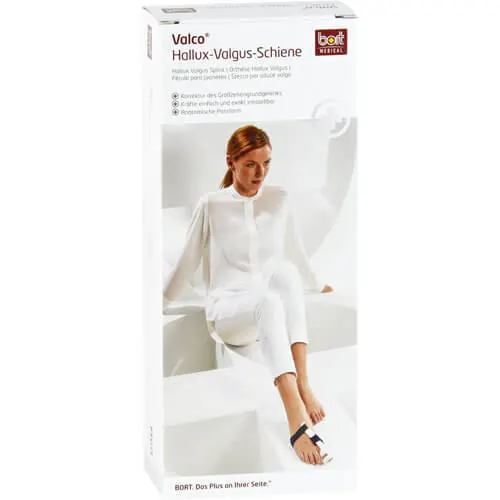Bort Valco Hallux Valgus Bandage links L, 1 St