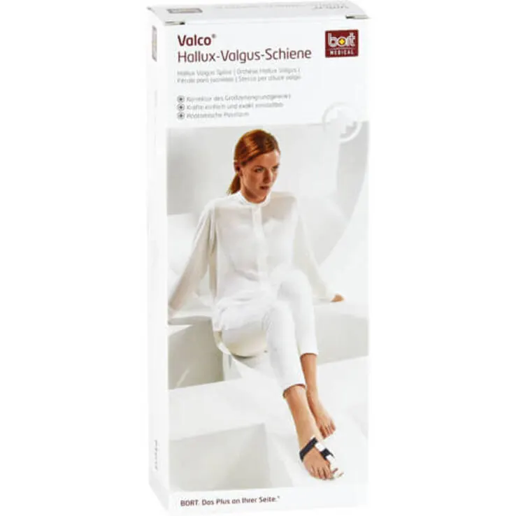 Bort Valco Hallux Valgus rechts medium, 1 St