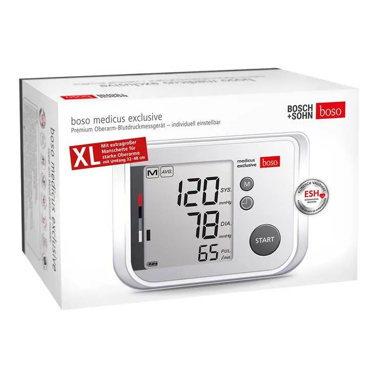 BOSO medicus exclusive Blutdruckmessgerät XL, 1 St