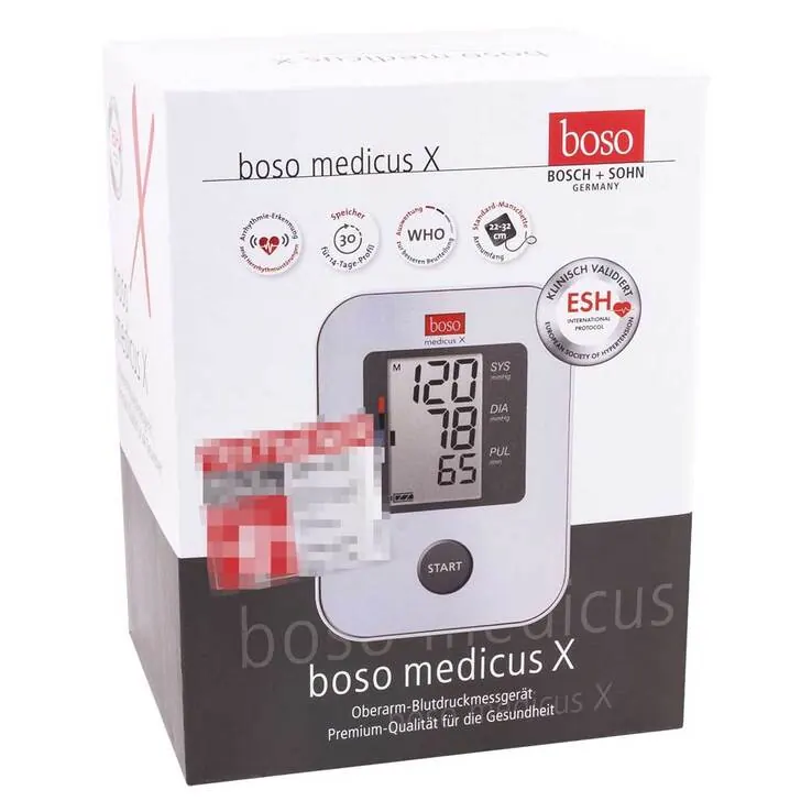 BOSO medicus X vollauto.O.Arm Blutdruckm.XL st.Arm, 1 St