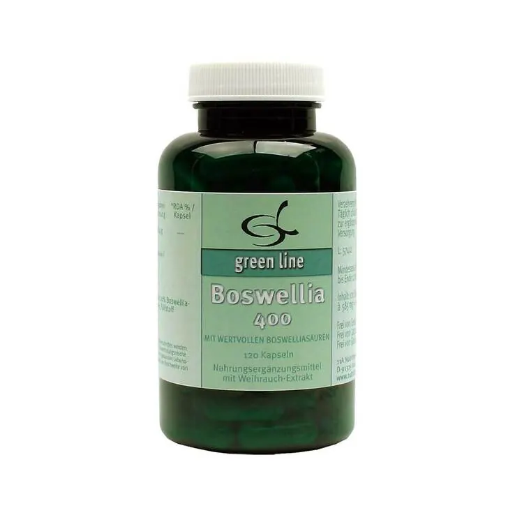 BOSWELLIA 400 Kapseln, 120 St