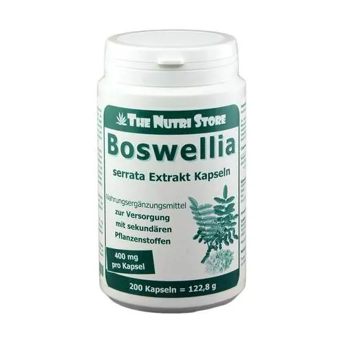 BOSWELLIA 400 mg Extrakt vegetarische Kapseln, 200 St