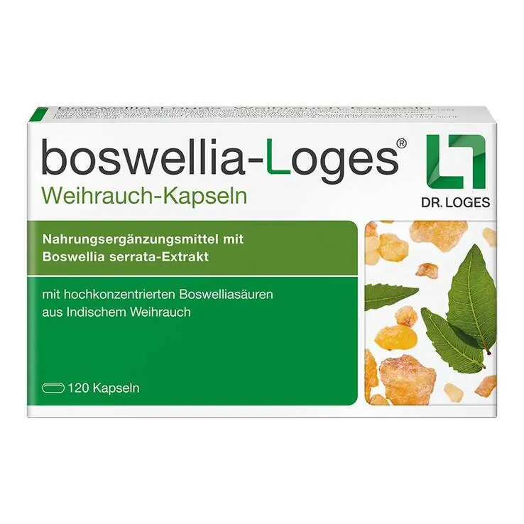 Boswellia-Loges Weihrauch-Kapseln, 120 St