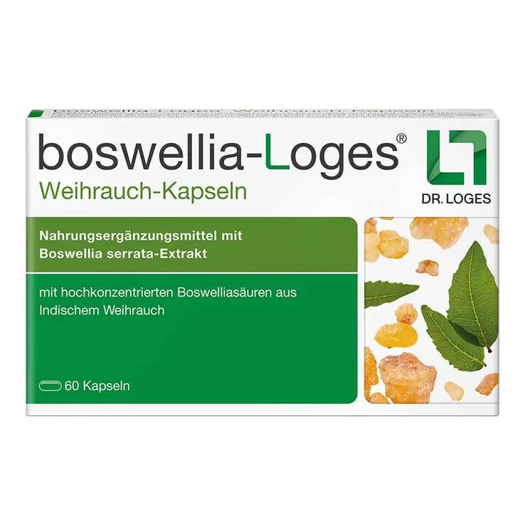 Boswellia-Loges Weihrauch-Kapseln, 60 St