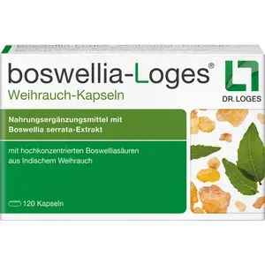 BOSWELLIA-LOGESWeihrauch-Kapseln120Stück