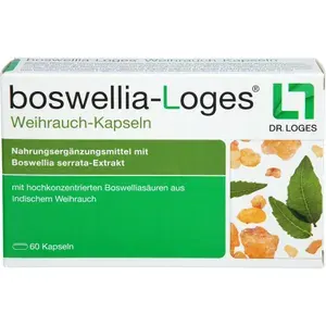 BOSWELLIA-LOGESWeihrauch-Kapseln60Stück