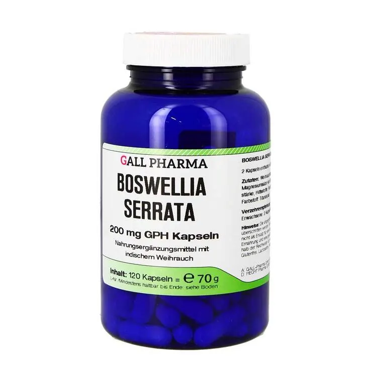 Boswellia Serrata 200 mg Gph Kapseln, 120 St