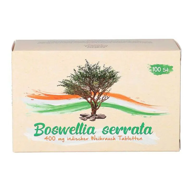 Boswellia serrata 400 mg Tabletten, 100 St