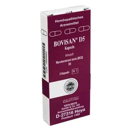 Bovisan D 5 Kapseln, 5 St