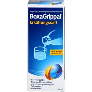 BOXAGRIPPALErkältungssaft180ml