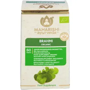 BRAHMIayurvedischesEinzelkrautTabletten30g