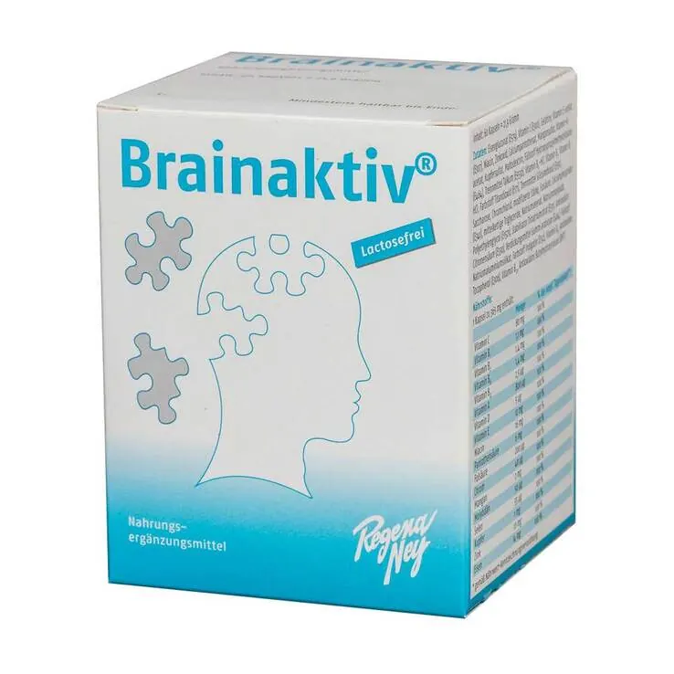Brain Aktiv Kapseln, 60 St